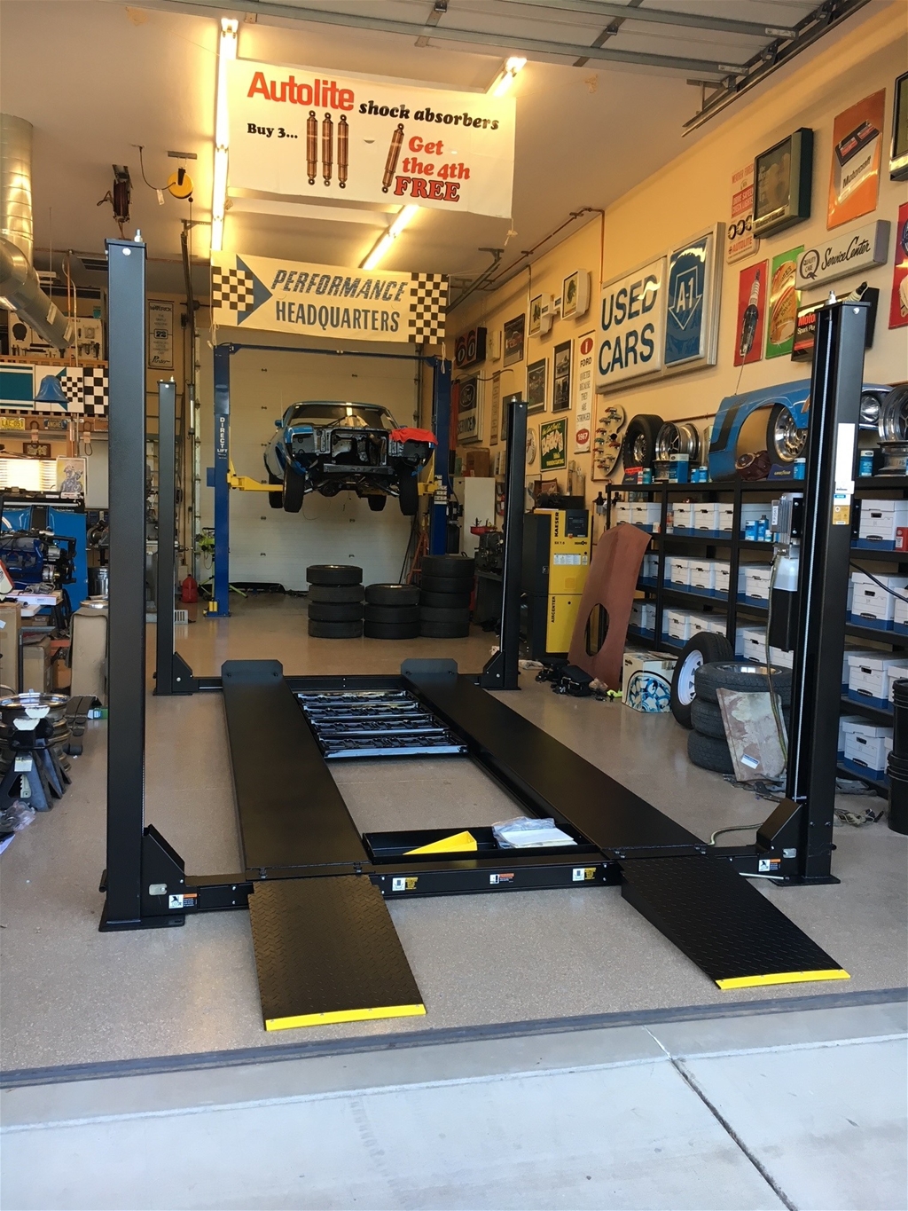 ProPark 9Plus 4Post Lift