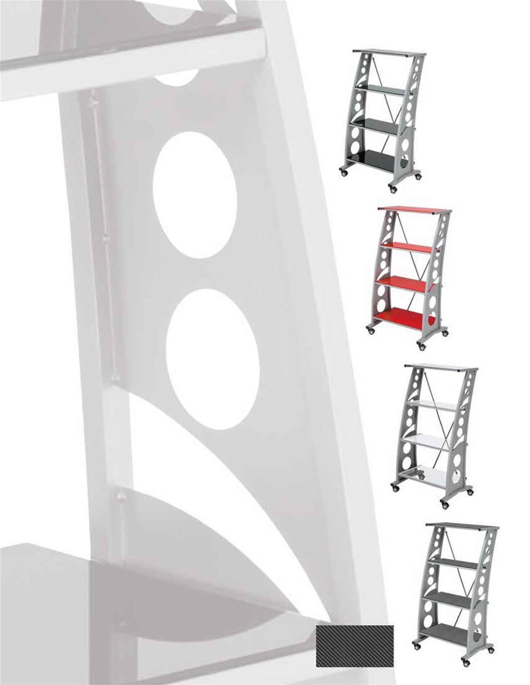 PitStop Chicane Bookshelf 