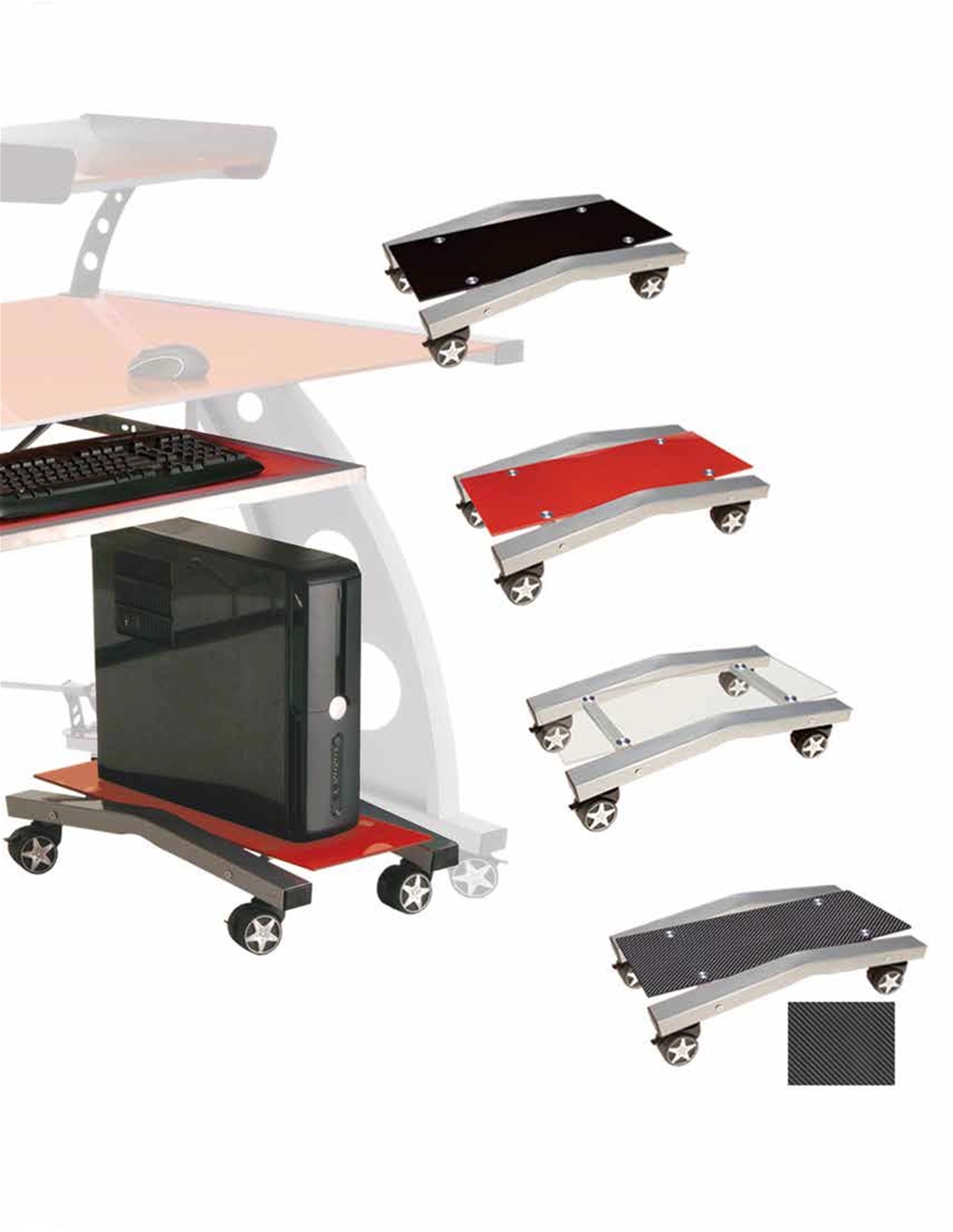 PitStop Computer Stand 