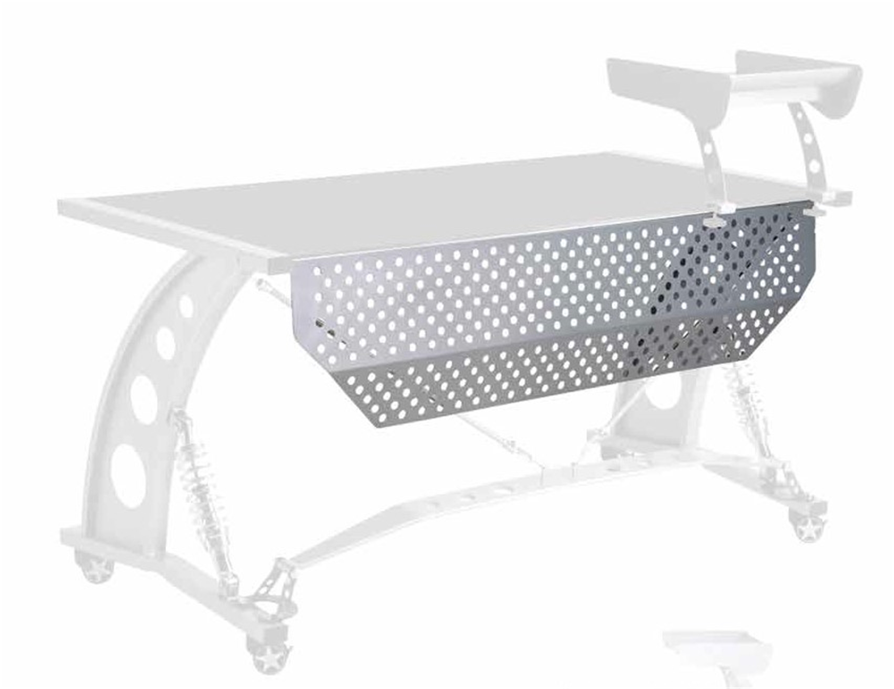 PitStop GT Spoiler Desk Privacy Screen 