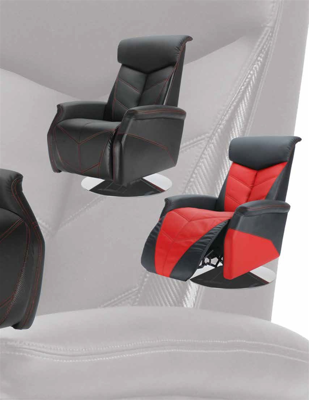 PitStop RRC Racing Recliner Chair 