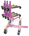 Vehicle Dolly Set w/ Rack